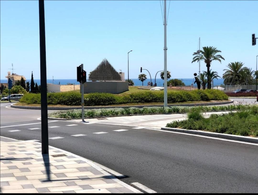 Apartmán Miniloft En La Playa Alicante Exteriér fotografie